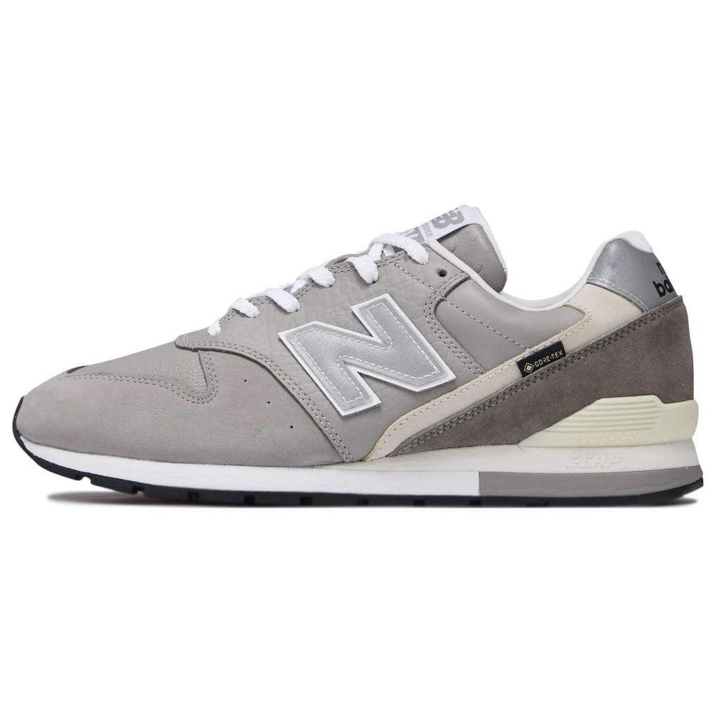 New Balance Nb 996 Gtx J2 Comfortable Low Top Running Shoes Unisex Sneaker Gray CM996XJ2