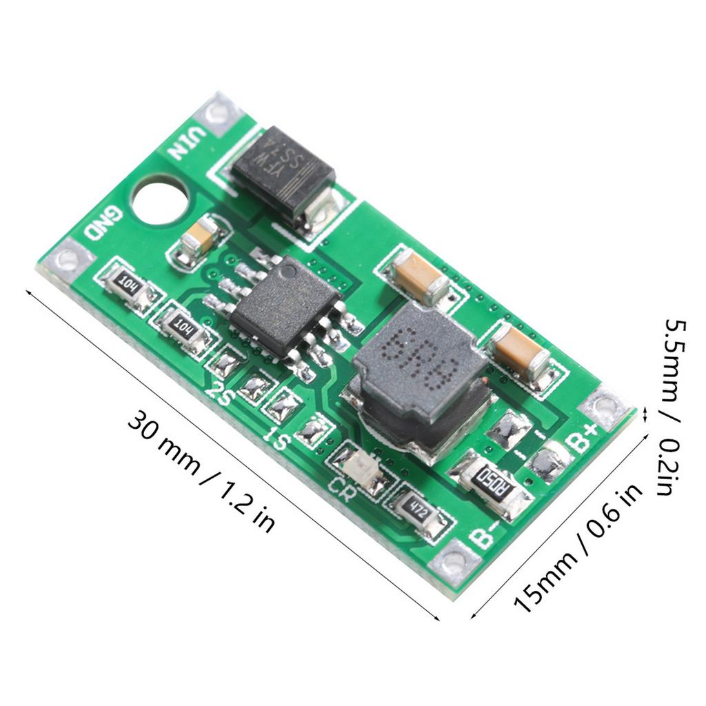 Multi Cell Li Ion Lithium Battery Charger for Solar Charging Portable Device(3S1A)