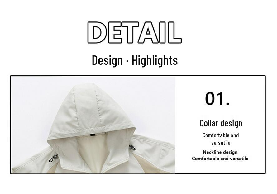 Men's Trendy American Hooded Workwear Jacket: New 2025 Loose Fit Autumn Windbreaker Casual Outerwear