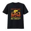 Does This T Shirt Make Me Look Retired Retirement Vintage 2022 Womens Black Vintage Washed Casual Slightly Stylish Graphic
