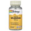 Solaray Yeast-Free Selenium 100mcg Veggie Capsules, 90 Count