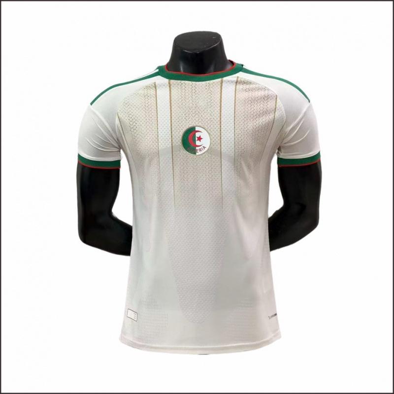 2026 Algeria Home Jersey: #17 Guedioura, #20 Atal - Player Issue XL