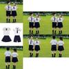 Soft Cotton Kindergarten Graduation Outfit For Boys And Girls Stylish Two-piece Set
