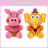 Adorable Five Nights At Freddy's Plush Toys Orville Elephant And Pig Collectibles