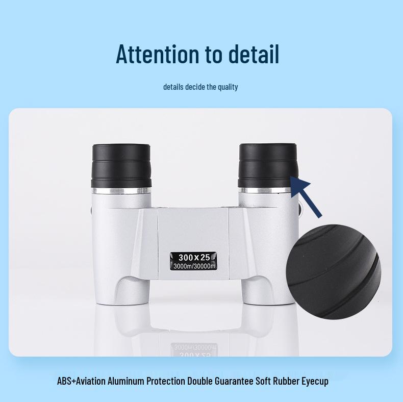 HD Autofocus Telescope Binoculars – High Magnification, Low Light Night Vision, Portable for Outdoor Use