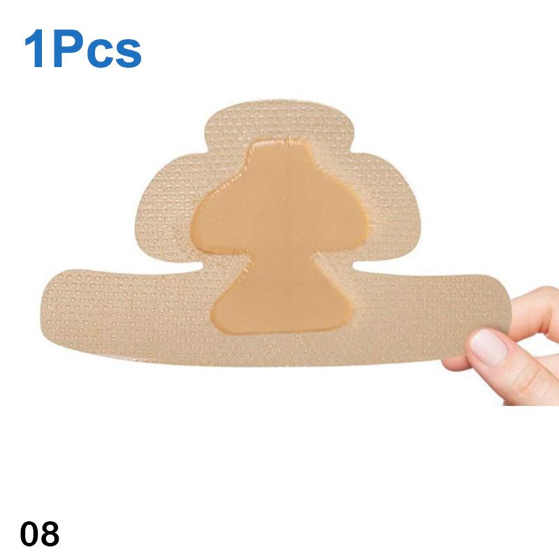 Hydrokoloidowy opatrunek samoprzylepny na rany 9 rozmiarów opatrunek sterylny plaster gojący odleżyny podkładka do pielęgnacji ran plaster piankowy