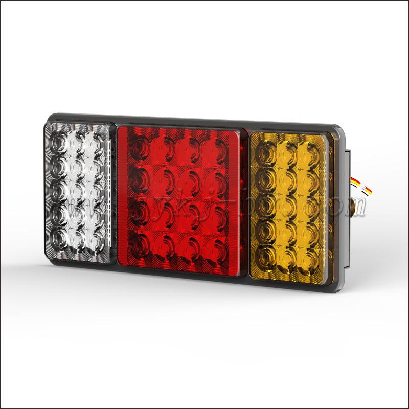 12V Liberation Truck Electronic Taillight Model 140-2
