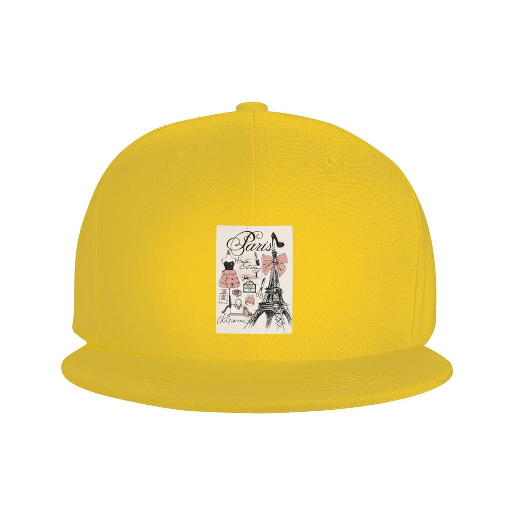 French Paris France Eiffel Tower Baseball Caps Snapback Fashion Baseball Hats Casual Casquette Outdoor for Unisexs And Womens