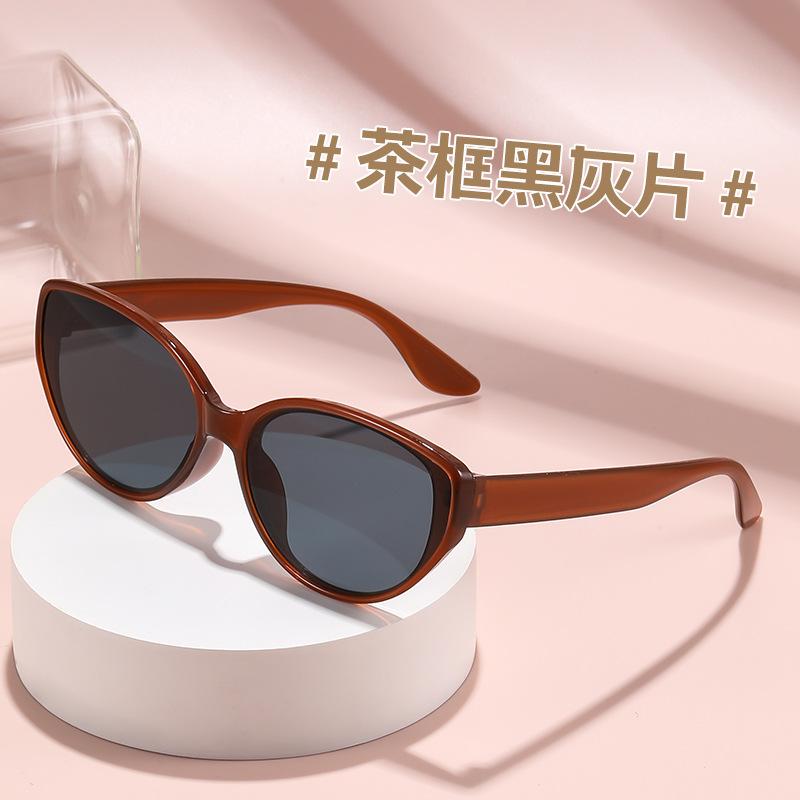 

New Women s Outdoor Cycling UV Resistant Sunglasses Fashion Women s Cat Eye Frame Eyeglasses Men Shades UV400 Eyewear 1PC