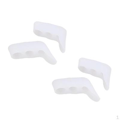 2 Paar Gel-Kleinzehenvalgus
