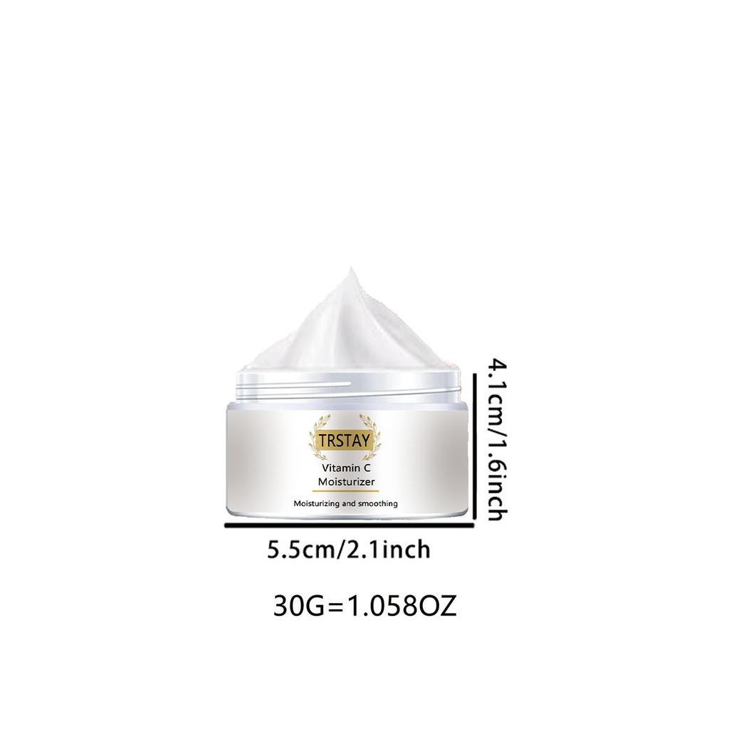 Vitamin C Brightening Moisturizing Cream To Brighten Skin Tone, Firm Skin and Reduce Dullness