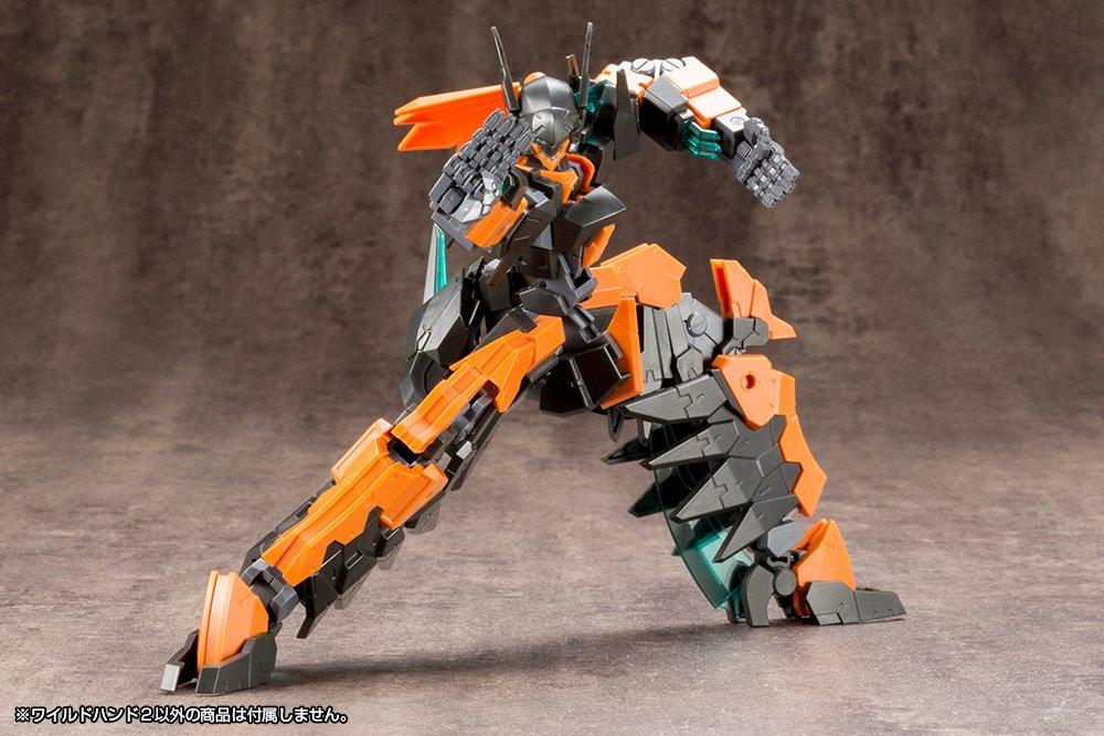 Kotobukiya M.S.G Modeling Support Goods Hand Unit Wild Hand 2, Approx. 25mm In Length, Non-Scale Plastic Model
