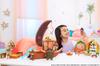 Mattel Disney Moana 2 Toy Moana Simea Village Home Playset with 2 Small Poor and 15 Accessories & Dolls, Figures,