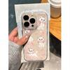 Marie Cat Cartoon Soft Pink Case for Apple iPhone 11, 13, 14 Pro, and 15 Pro Max