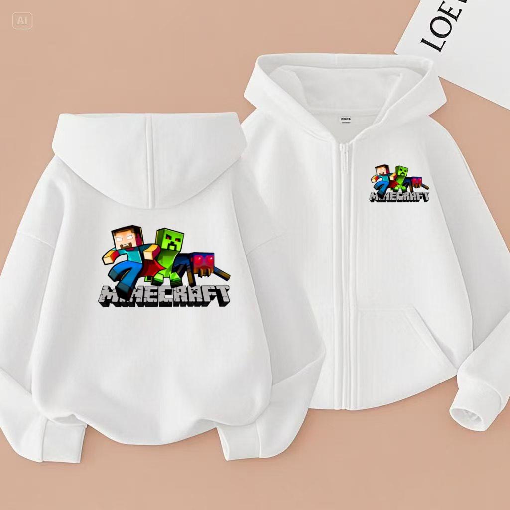 Children's Hoodies with Zippers,jackets,cartoon and Anime,sportswear for Boys and Girls Aged 3 to 12, Sports Jackets and Hoodies