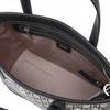 Daks Navy Dd Logo Leather Tote Bag Dcba6e801n2