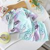 Children's Cute Round-neck Printed Set - Summer Boys' Short-sleeved Lightweight Two-piece Set