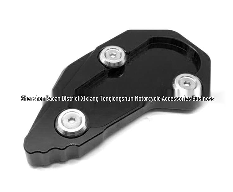BMW R1200R/RS 17-18 Foot Support & Enlarged Side Stand Base Pad