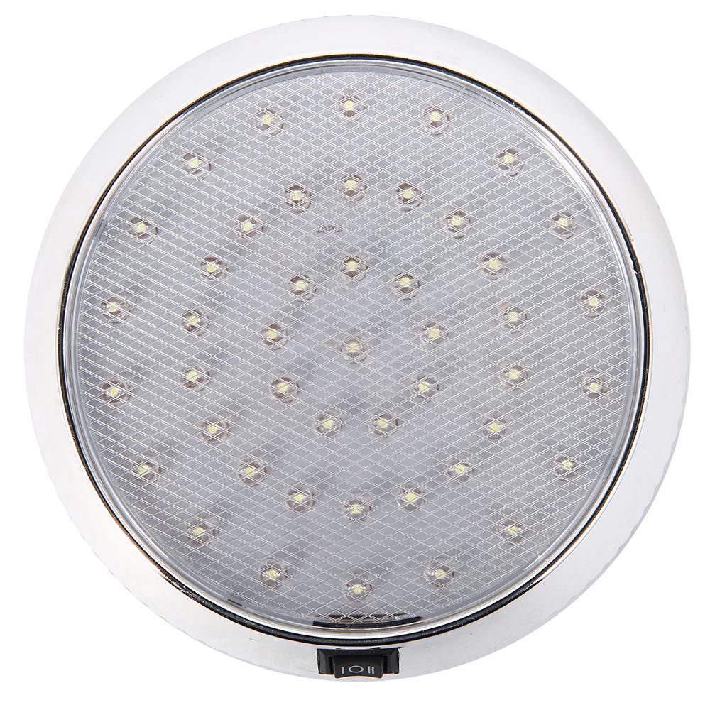 Auto Interior Dome Light 46led Car Roof Ceiling Lamp Bulb Car Rear Interior Reading Light for Truck Caravan Boat Rv Auto