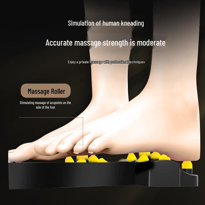 FAERCON F Full-Wrap Airbag Foot Massager CN plug (adapter included)