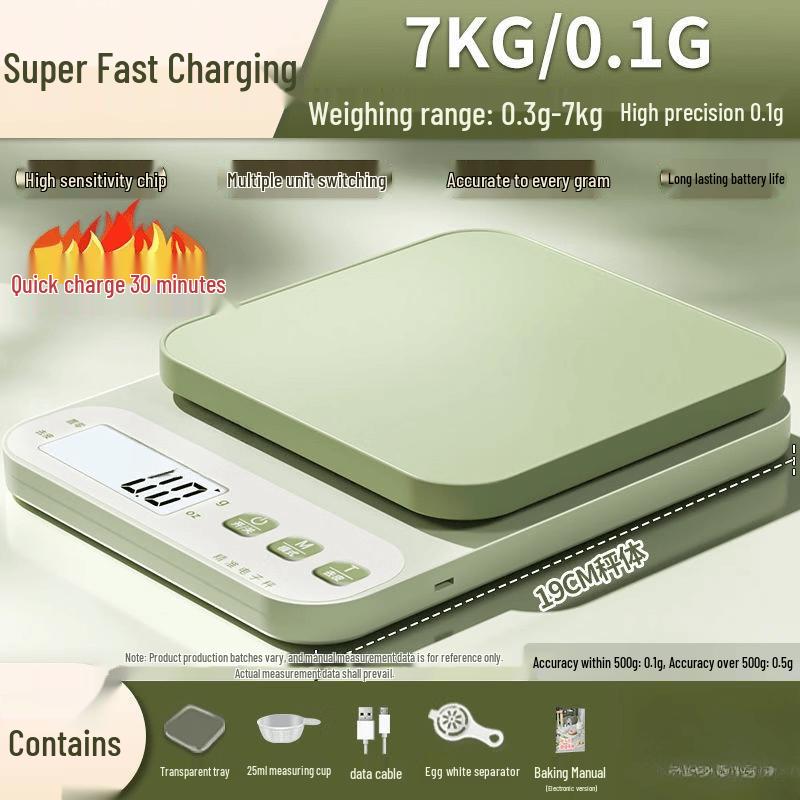 Mi Ling Digital Kitchen Scale (CN version)