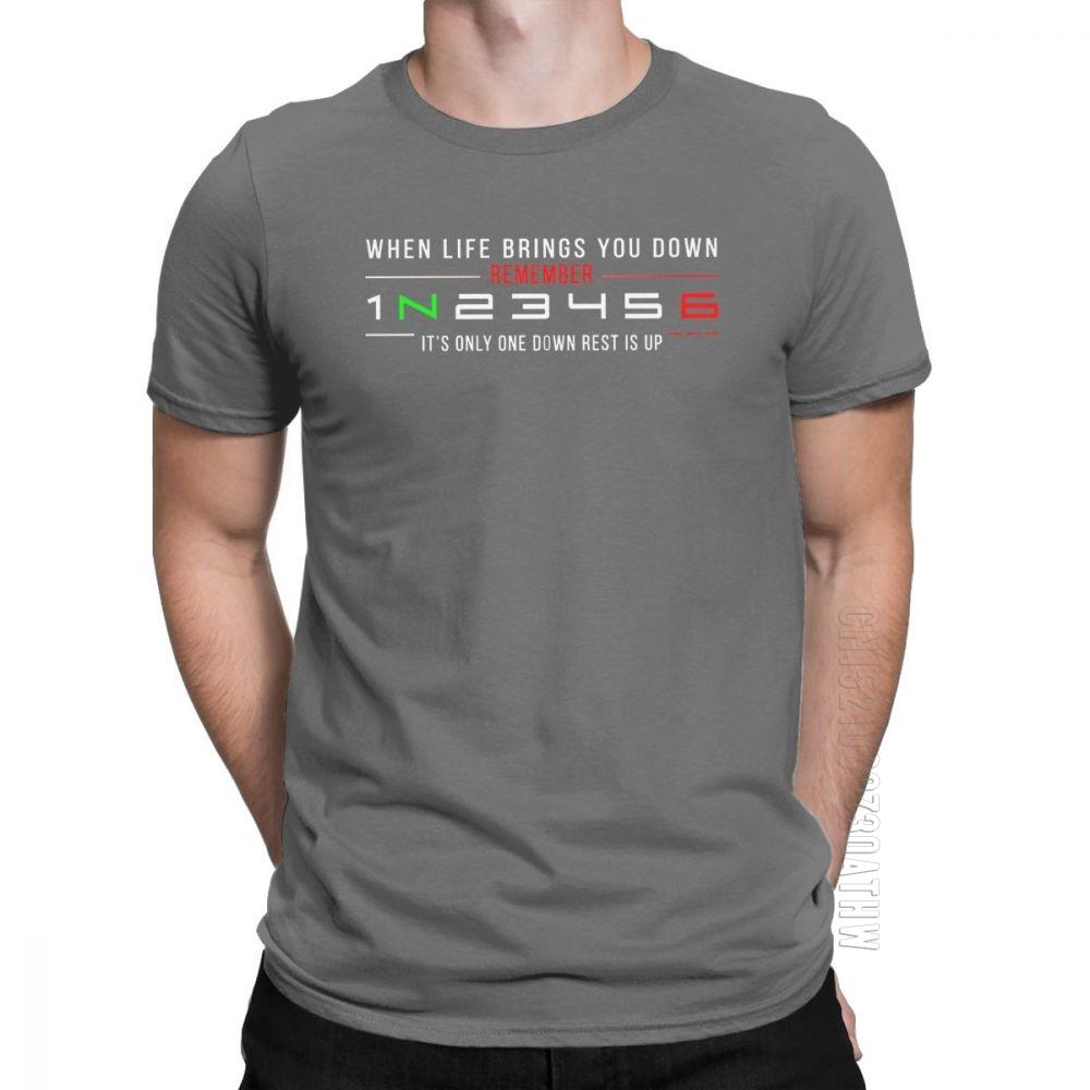 Amazing 1N23456 T Shirts Men Pure Cotton T Shirt Ride Moto Supermoto Bike Chopper Motorcycle Short Sleeve Tee Shirt Party Tops