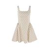 Pure Lust Sweet Polka Dot Suspender Dress Women's Summer French First Love Puff Dress Slim Small Short Skirt
