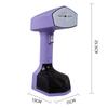 Portable Dual-Use Garment Steamer & Iron