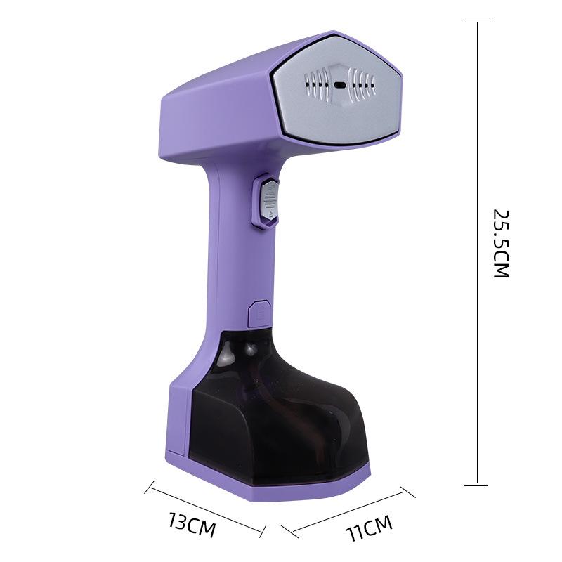Portable Dual-Use Garment Steamer & Iron