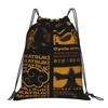 Custom N-Narutoes Akatsukis Drawstring Bag Women Men Lightweight Logo Sports Gym Storage Backpack