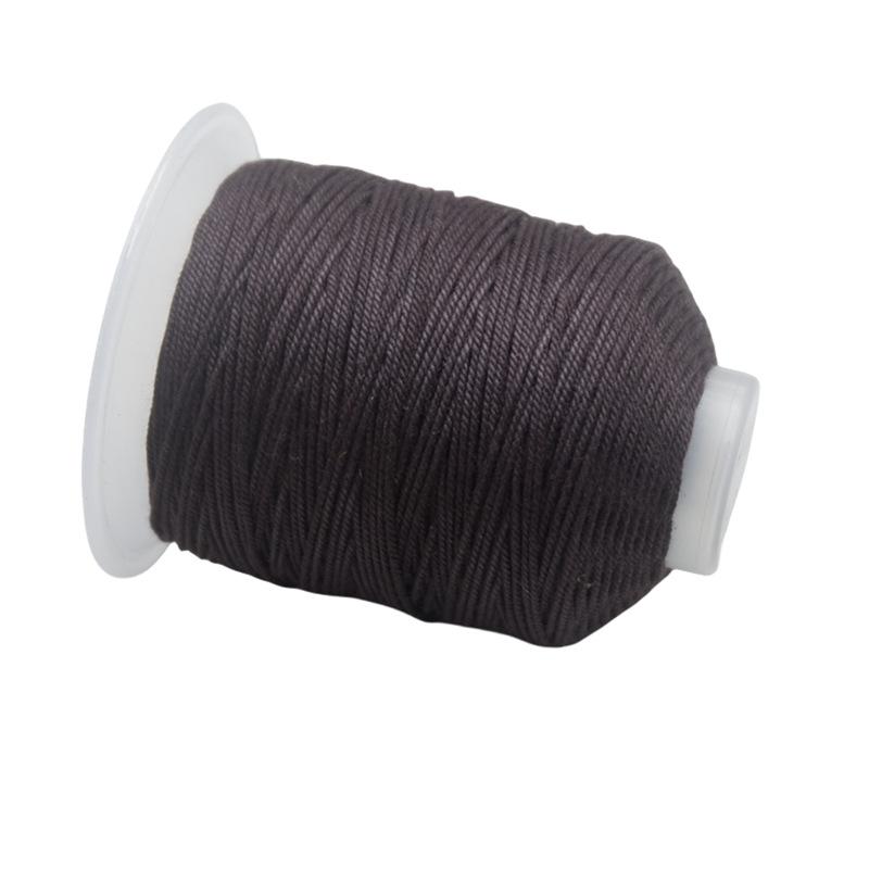 Tibetan Hand-Rubbed Cotton Thread Xingyue Bodhi Wenwan Bracelet, Non-Elastic Special Wire Rope, Wear-Resistant Beaded Woven Cotton Rope