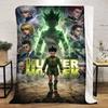 Hunter X Hunter Blanket Perfect All Seasons Soft Comfortable Sofa Office Nap Travel Ideal Gift Festivals