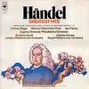 Disque vinyle GEORG FRIEDRICH HNDEL Les Plus Grands Succès de Haendel S30009 CBS Harmony Pays-Bas Classique Occasion