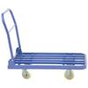 HANDUNYOU Stainless Steel Flatbed Utility Cart