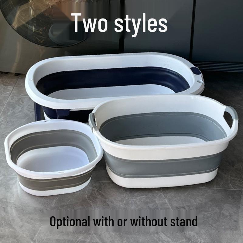 Faltbare Haustierbadewanne für kleine Hunde und Katzen