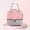Lightweight Split Type Storage Bag Portable Lunch Bag Durable Thermal Insulated Cooler Box  Drink