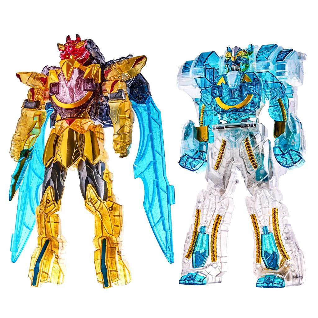 Number One Sentai Gojuuger DX Tega Sword Gudeburn Super God One Set Special Clear Color Recommended for ages 3 and up [BANDAI] & Ver.