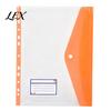 A4 Letter Size Storage Pouches 11-Hole Expanding File Pocket, Assorted Colors Large Capacity Document Clear Plastic Sleeves Holders, Waterproof Binder