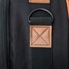 IRIN Borsa a Tracolla Tamburo Etereo da 8 Pollici Tamburo a Lingua d'Acciaio Borsa Impermeabile Accessori per Strumenti a Percussione Nero/Marrone