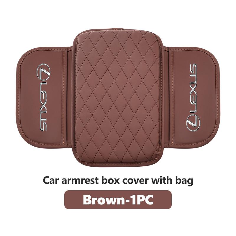 

Car Central Armrest Box Pad Storage Pocket Protective Cover Interior Accessories For Lexus RX350 IS250 IS200 GS300 LX570 RC350
