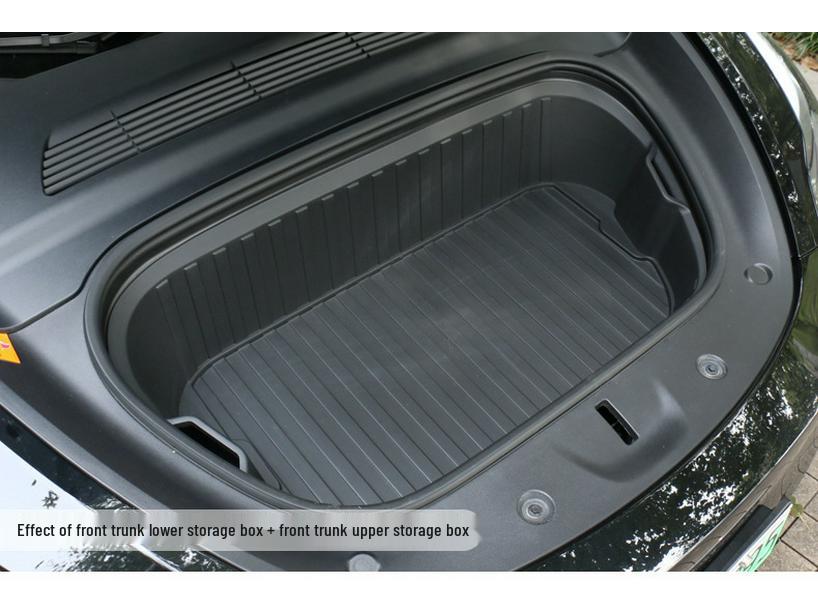 Tesla Model Y Waterproof Front Trunk Storage Organizer