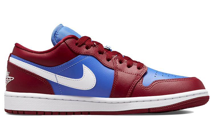 Jordan 1 Low Pomegranate Medium Blue Women's DC0774-604