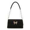 Trendy Butterfly Element Pu Leather Shoulder Bag For Women Spring Summer 2024
