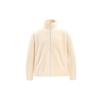 Originals Premium Essentials Overshirt mit Stehkragen Langarm-Sweatshirt Damen Tops Magic-White IM3899