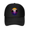 TriangleRAD Logo with Palms Baseball Cap Beach Beach Bag Big Size Hat Hip Hop Caps For Unisex Womens