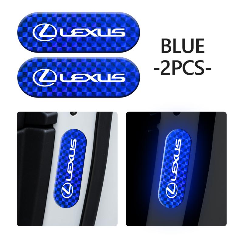 

Reflective Car Door Sticker Safety Warning Tape Decal For Lexus UX250h RX450h CT200h RX400h NX LX GC RX UX GX