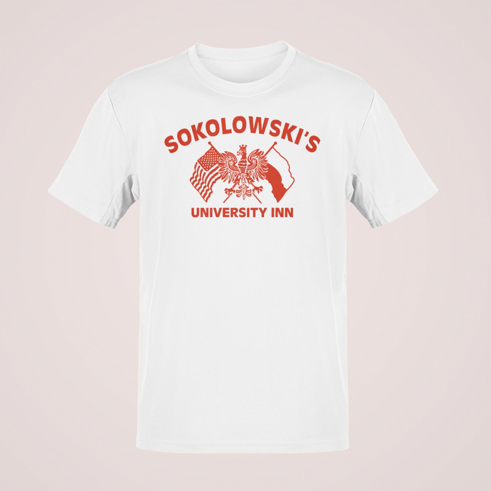 Sokolowski s University Inn T-Shirt - Restaurant Industry Defunct Tee S разноцветный