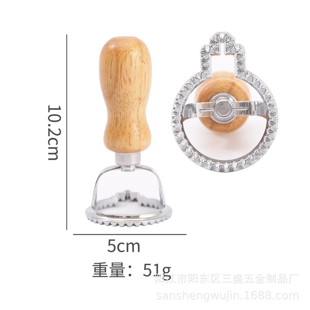 Home Ravioli Cutter Set Pasta Press Kitchen Attachment Kit Ravioli Maker Mold Tool Ravioli Stamp Set Pastry Wheel Set cake mold