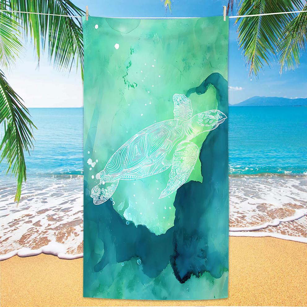 Nieuwe Boheemse Strandlaken Sneldrogend Zwemhanddoek Zachte Badhanddoek voor Zandstoel Ligstoel Zwembad