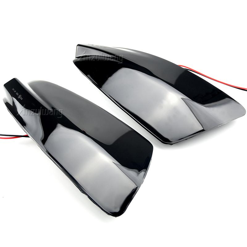2Pcs Dynamic Side Mirror Indicator For Mercedes Benz C Class W204 S204 2007-2014 Viano Vito Bus W639 Sequential Turn Signal Lamp